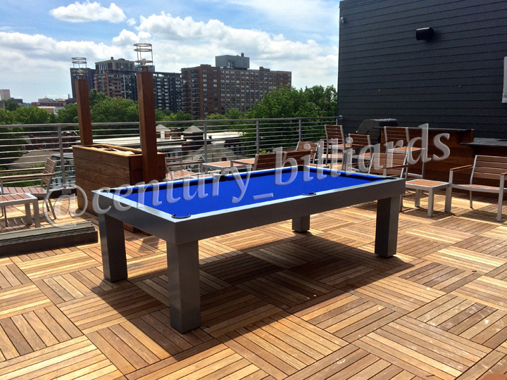 Outdoor Pool Tables on Long Island, NY | Century Billiards